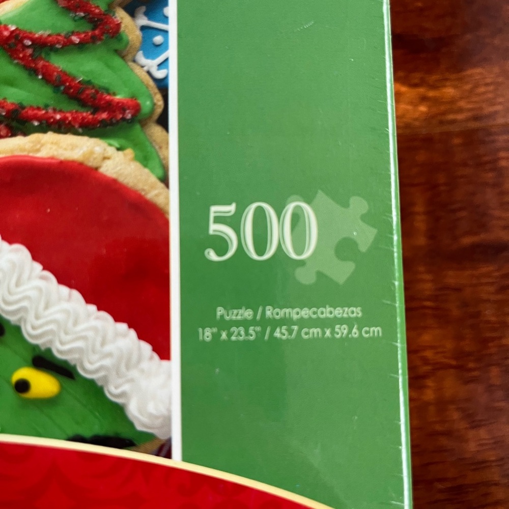 Majestic By Springbok 500 Piece Christmas Cookies Jigsaw Puzzle NEW. - Picture 4 of 6